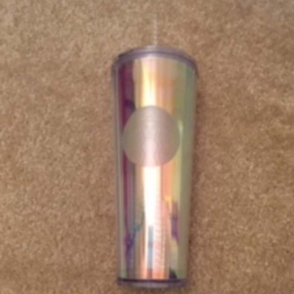 NEW Starbucks 2020 Iridescent Tumbler